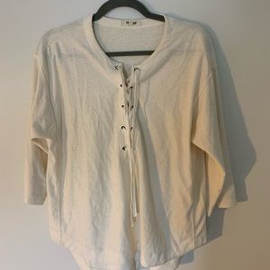 Madewell sweater/shirt
